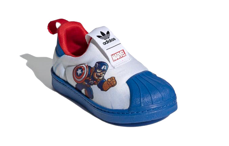 (TD) adidas Marvel x Superstar 360 'Captain America' FX4882