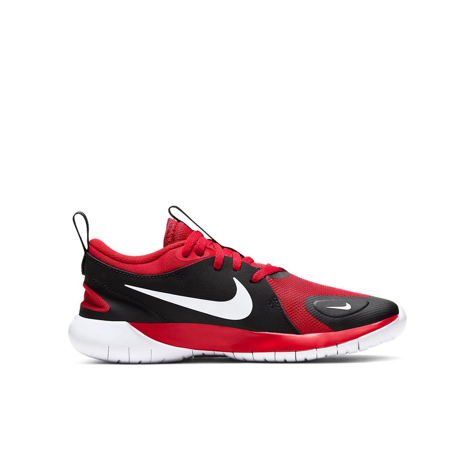 (GS) Nike Flex Contact 4 'Black Red' CJ2074-600