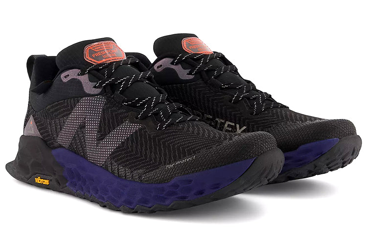 (WMNS) New Balance Fresh Foam Hierro v6 GTX 'Black Night Tide' WTHIERX6