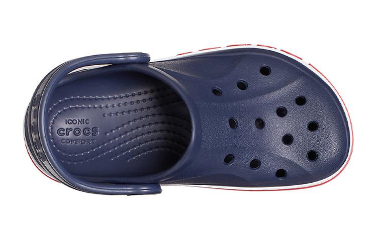 (GS) Crocs Bayaband Clog 'Navy White Red' 207019-410