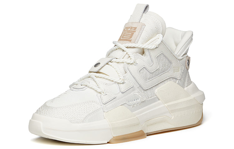 ANTA Shock The Game Low 'White' 112138082S-1