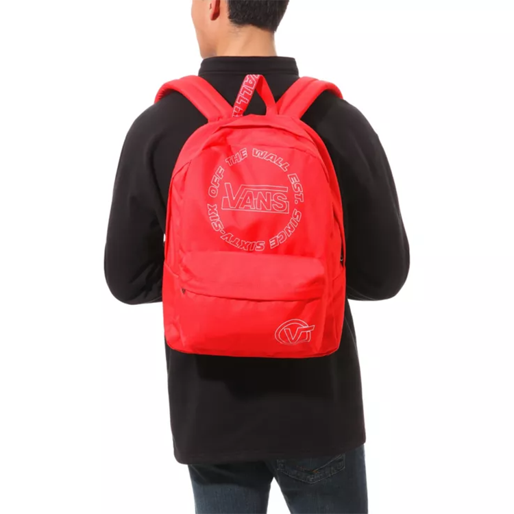 Vans Old Skool III Backpack 'Red' VN0A3I6R0HI