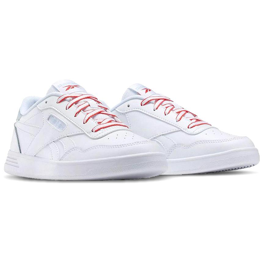 (WMNS) Reebok Court Advance 'White Feel Good Blue' 100033765