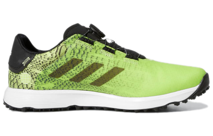 adidas S2G BOA Wide Spikeless Golf 'Green' GV9790