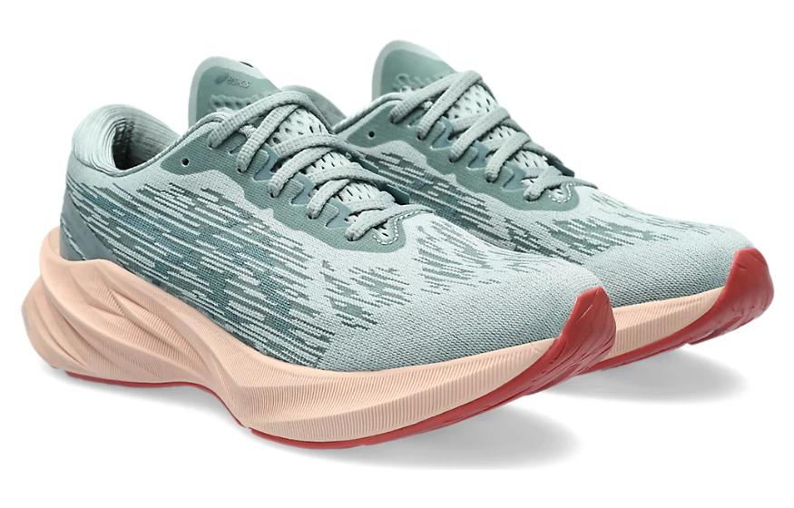 (WMNS) ASICS Novablast 3 'Ocean Haze Foggy Teal' 1012B288-405