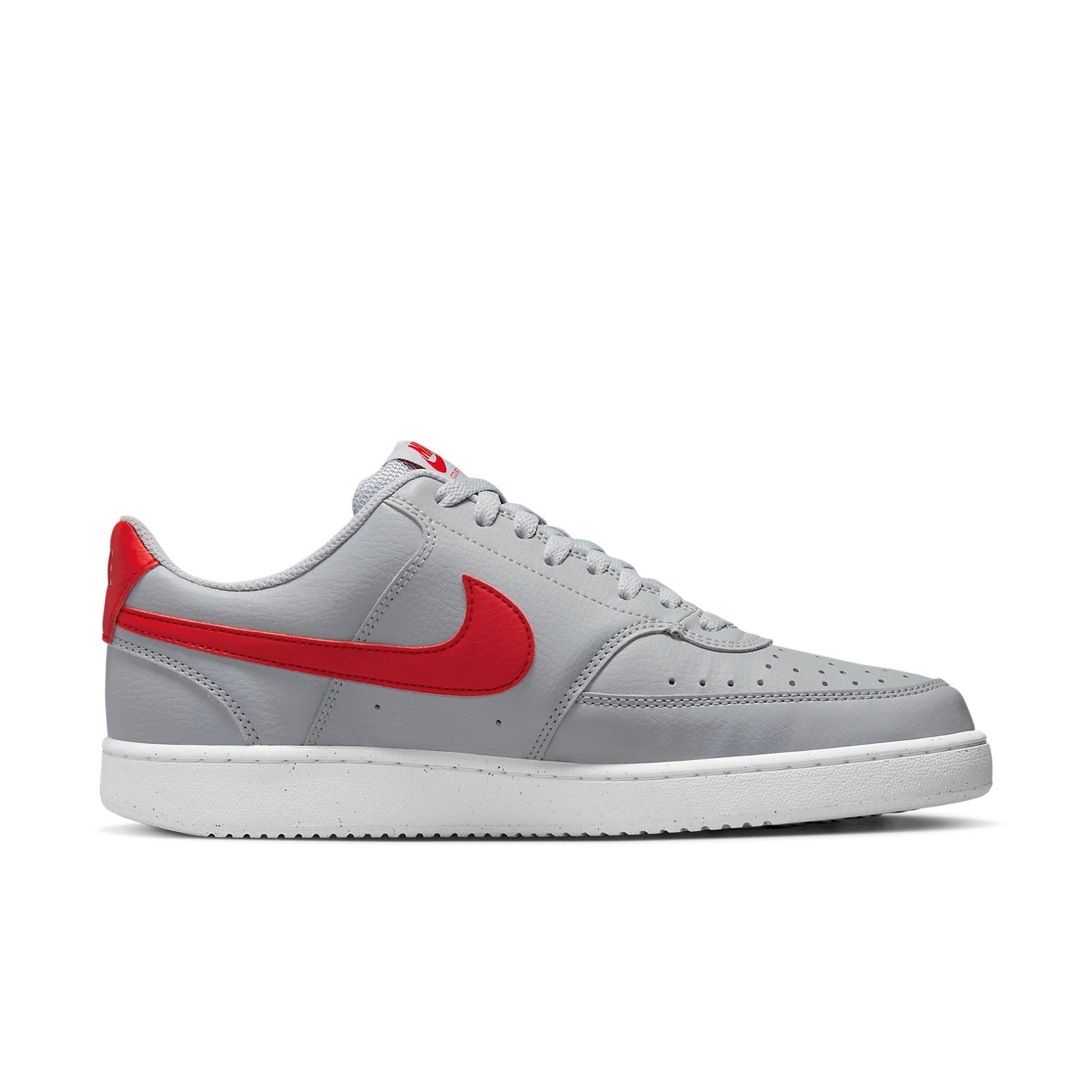 Nike Court Vision Low Next Nature 'Wolf Grey University Red' DH2987-004