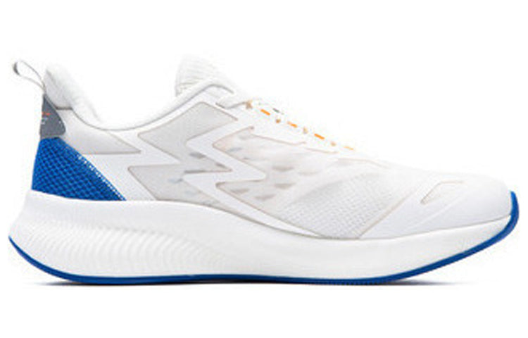 361 Degrees QU!K LITE Lightweight Breathable Running Shoes 'White Blue' 572032218-1