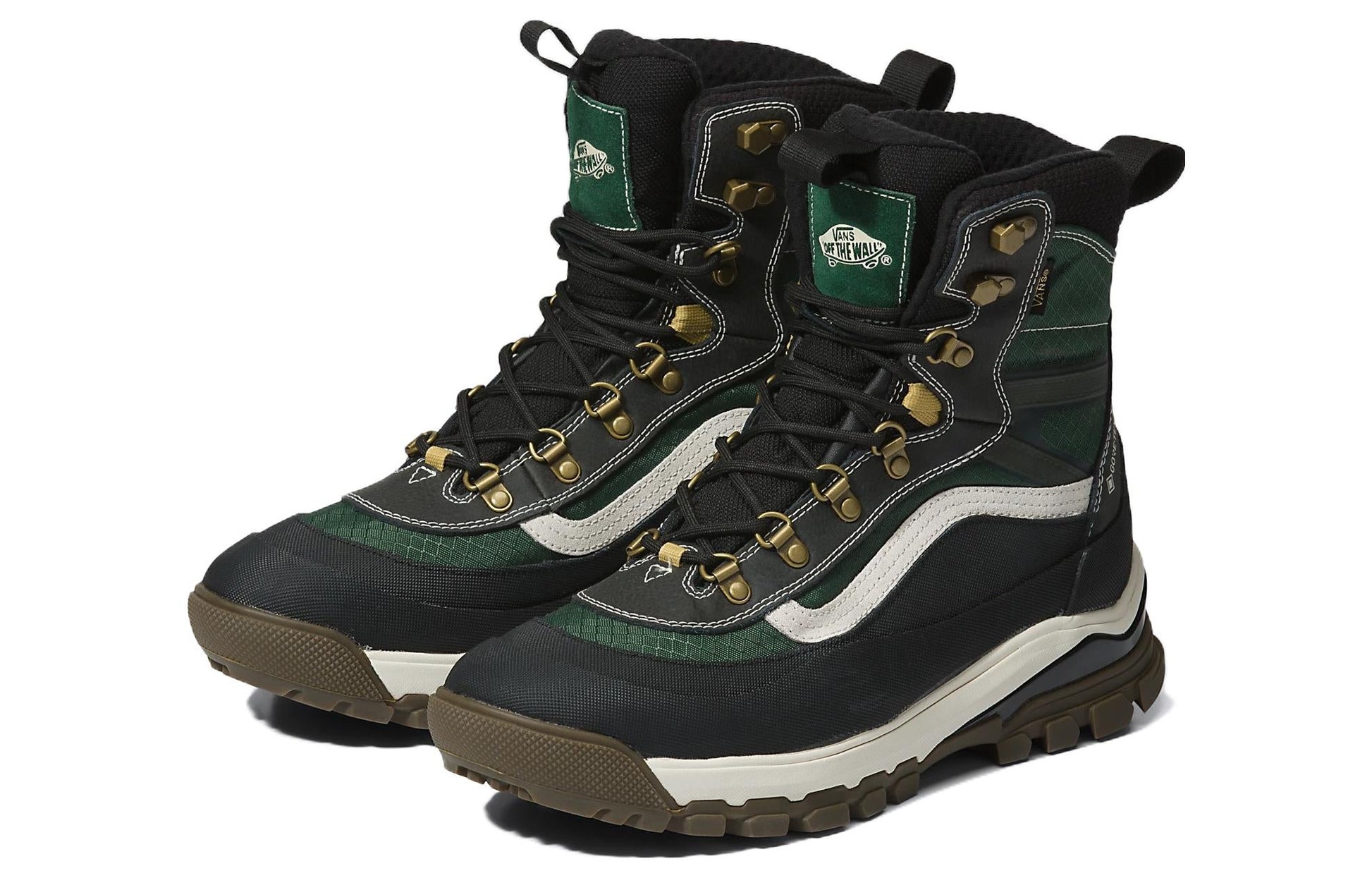 Vans Arthur Longo x Snow Kicker GORE-TEX MTE-3 'Green Black' VN0A4UV2203