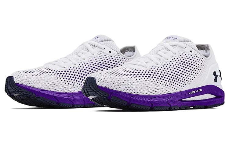 (WMNS) Under Armour HOVR Sonic 4 'White Purple' 3023559-105