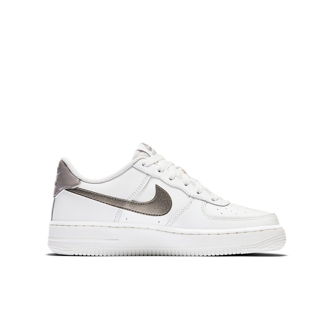 (GS) Nike Air Force 1 Low 'Metallic Silver' 314219-128