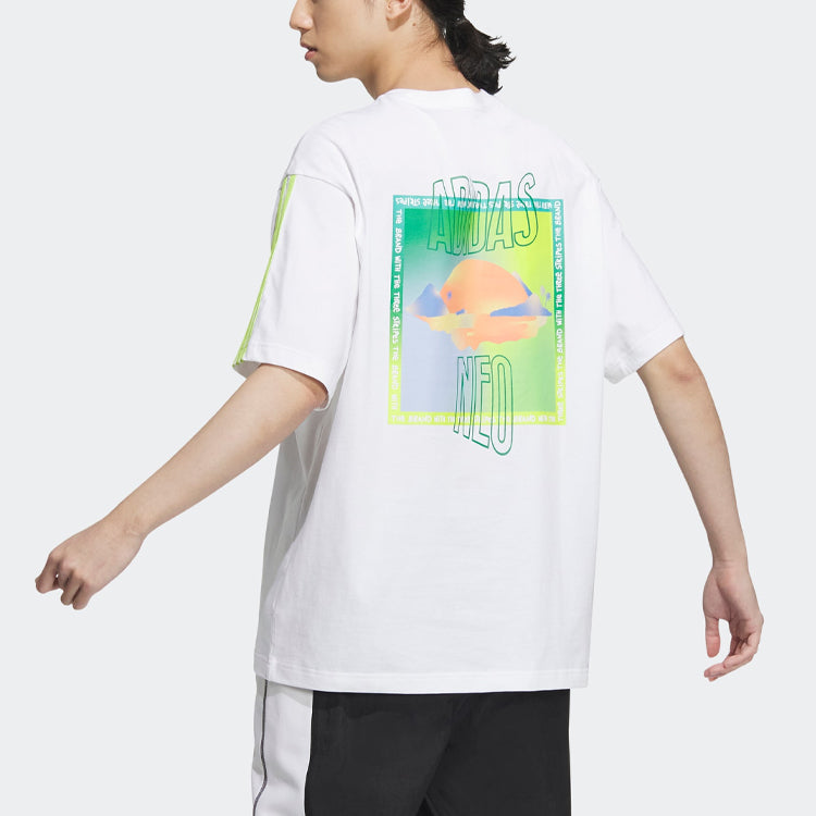 adidas Neo U VBE T-Shirts 2 'White' IA6743