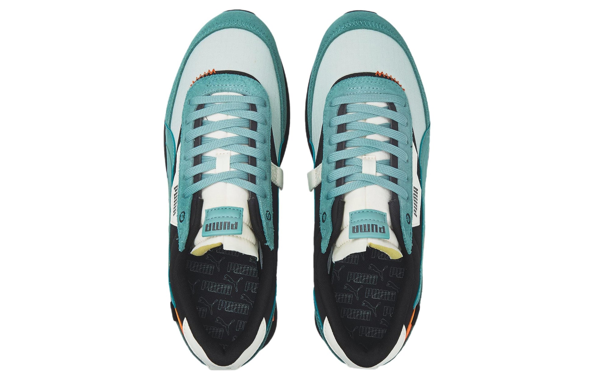 PUMA Future Rider Displaced 'Blue Black Orange' 383148-04