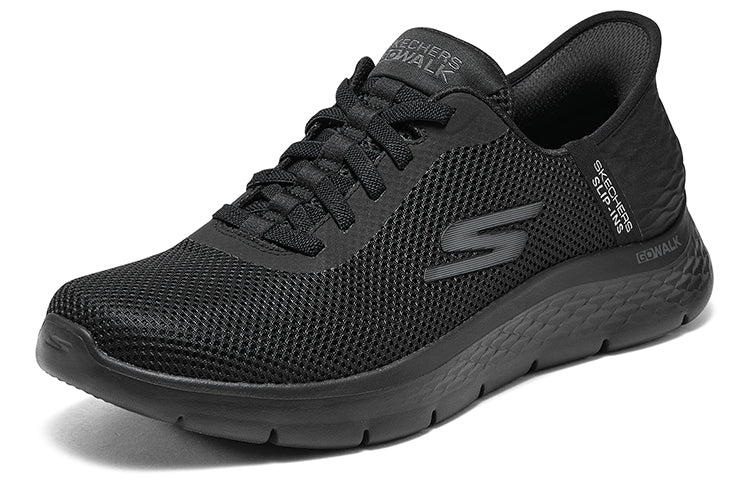 Skechers Go Walk Flex-Hands Up Slip-Ins 'Black' 216496-BBK