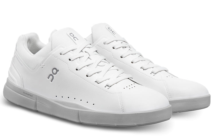 On Running x Roger Federer THE ROGER Advantage 'White Alloy Grey' 48.98185