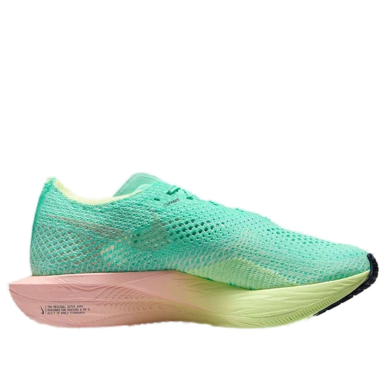 (WMNS) Nike ZoomX Vaporfly 3 'Mint Foam Sunset Tint Volt' HQ3505-379