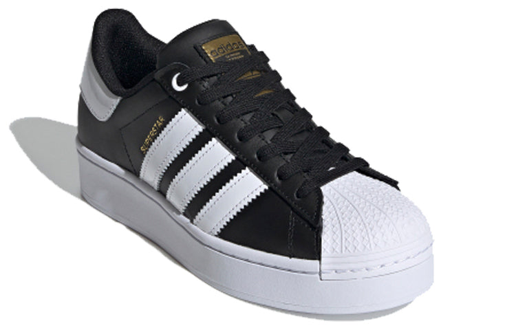 (WMNS) adidas Superstar Bold 'Core Black' FV3335