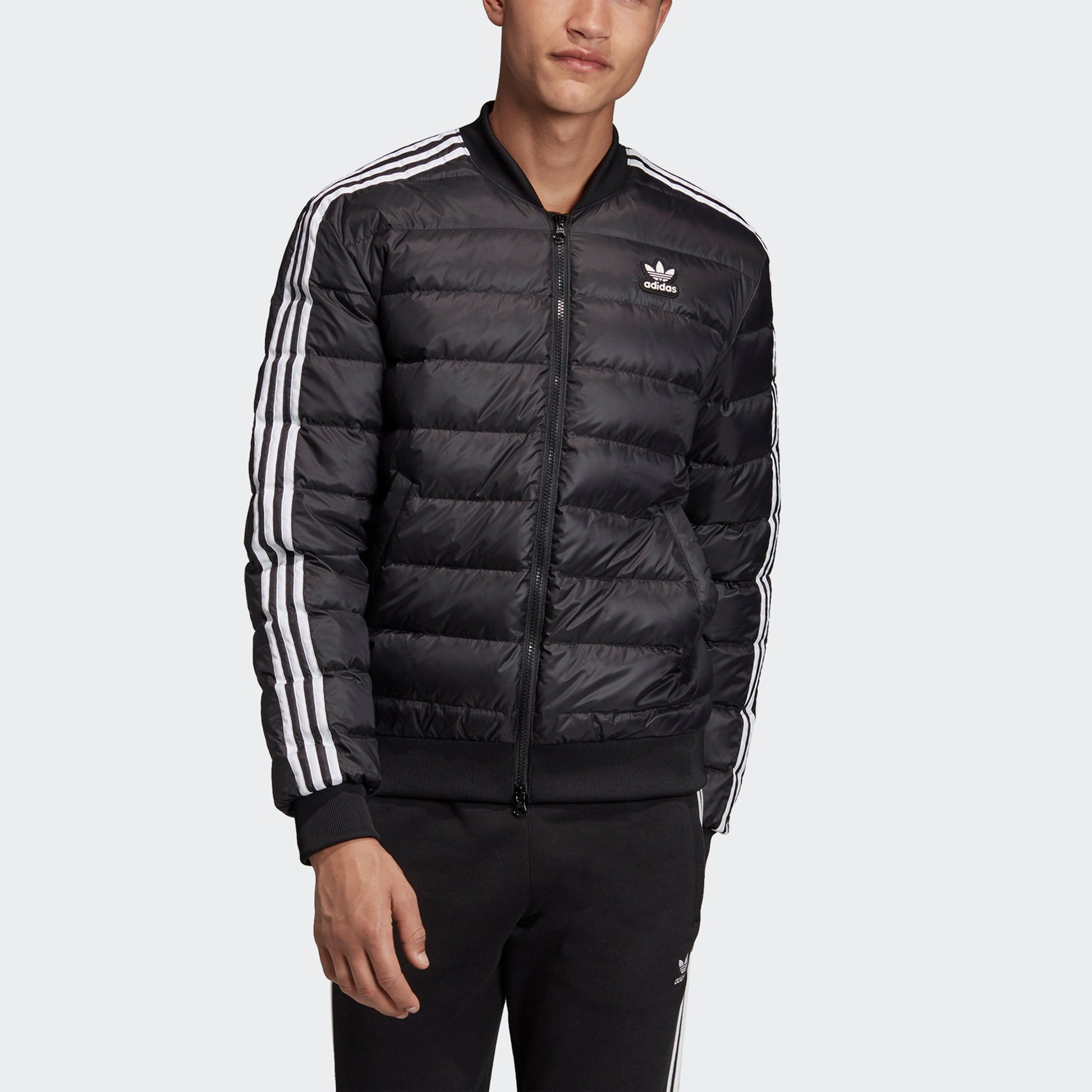 adidas originals Sst Down Jkt Men's Black FL0004