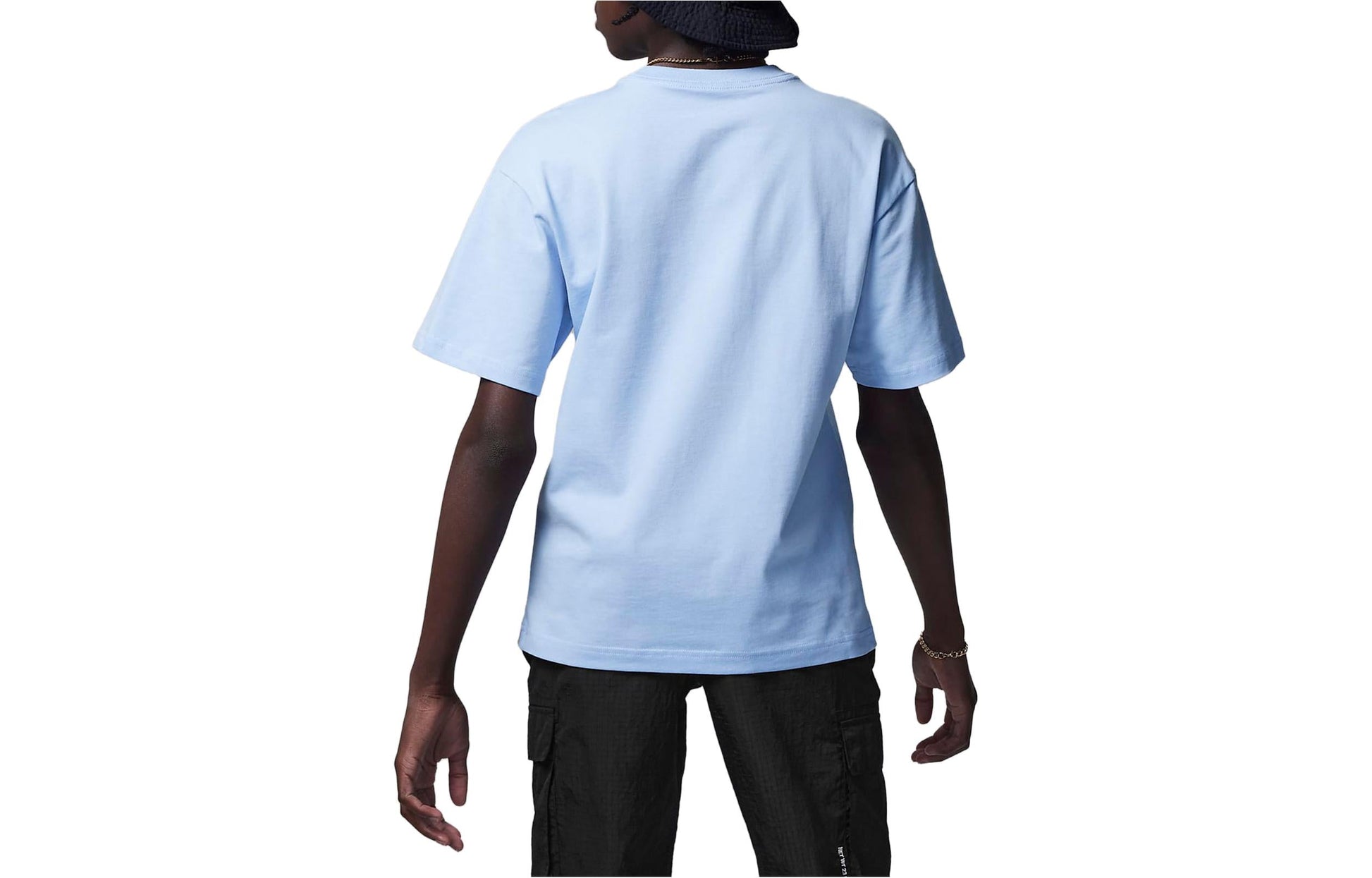 (GS) Air Jordan T-Shirt 'Blue' FQ0783-425