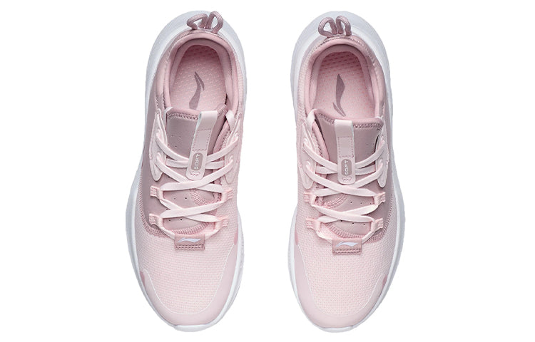 (WMNS) Li-Ning Eazgo 'Pink White' ARER016-3