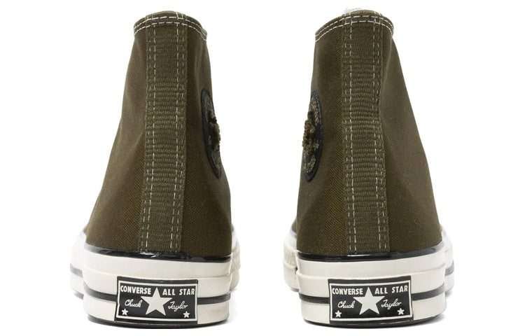 Converse Chuck 70 Hi 'Olive Flak' 165030C