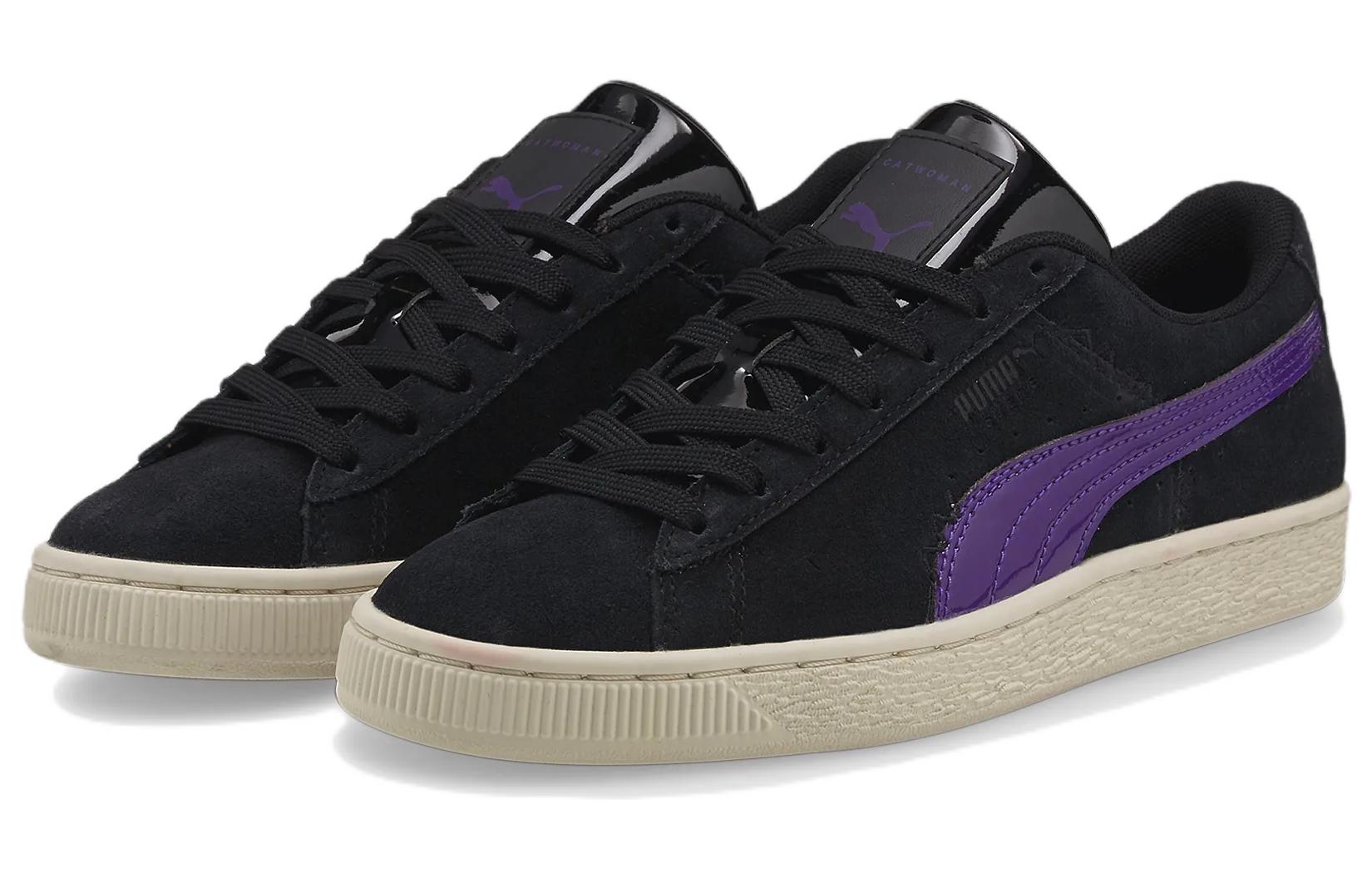 (WMNS) PUMA x Batman Suede Classic 'Catwoman' 383292-01