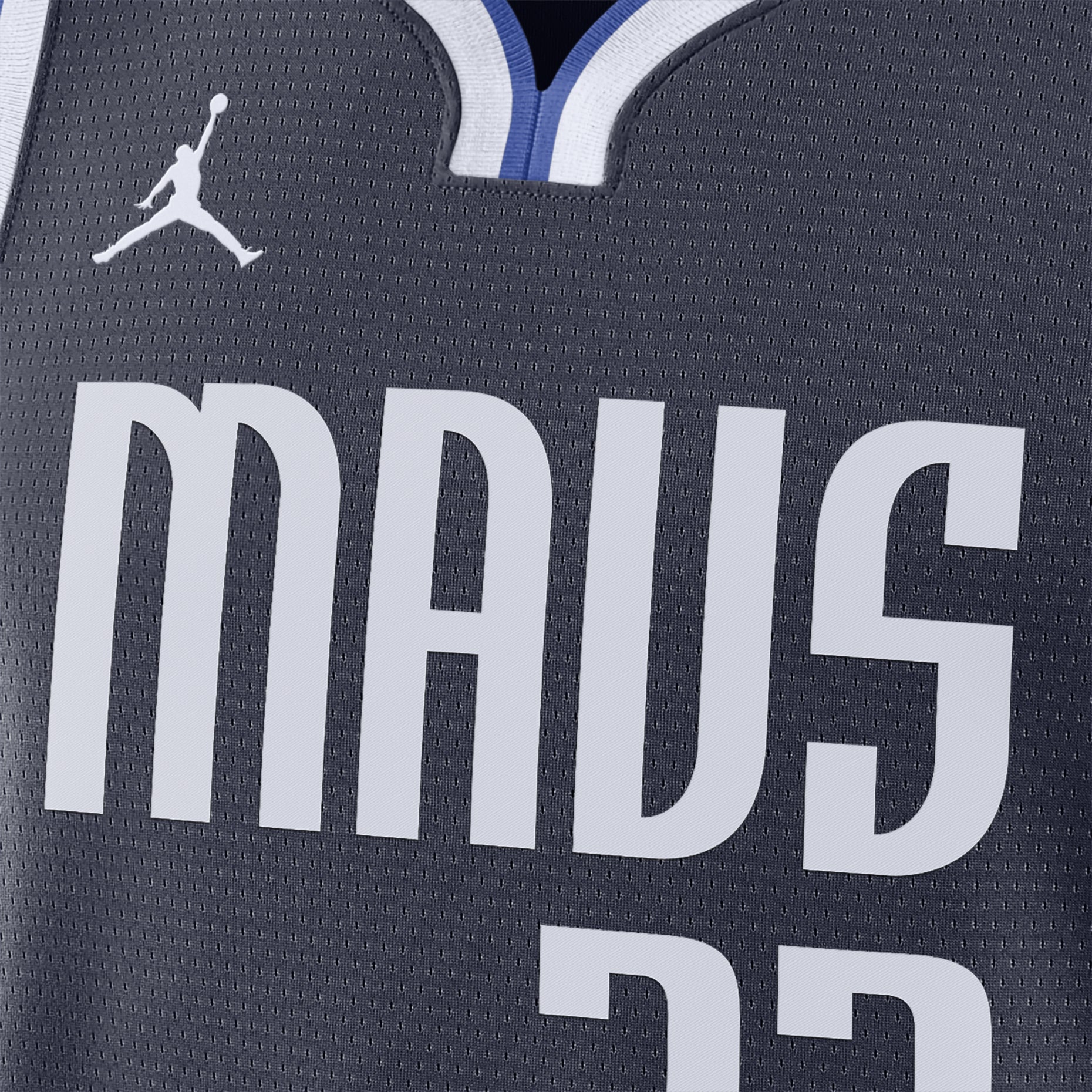 Air Jordan x NBA Dallas Mavericks Luka Doni Jersey 'Blue' DO9523-420