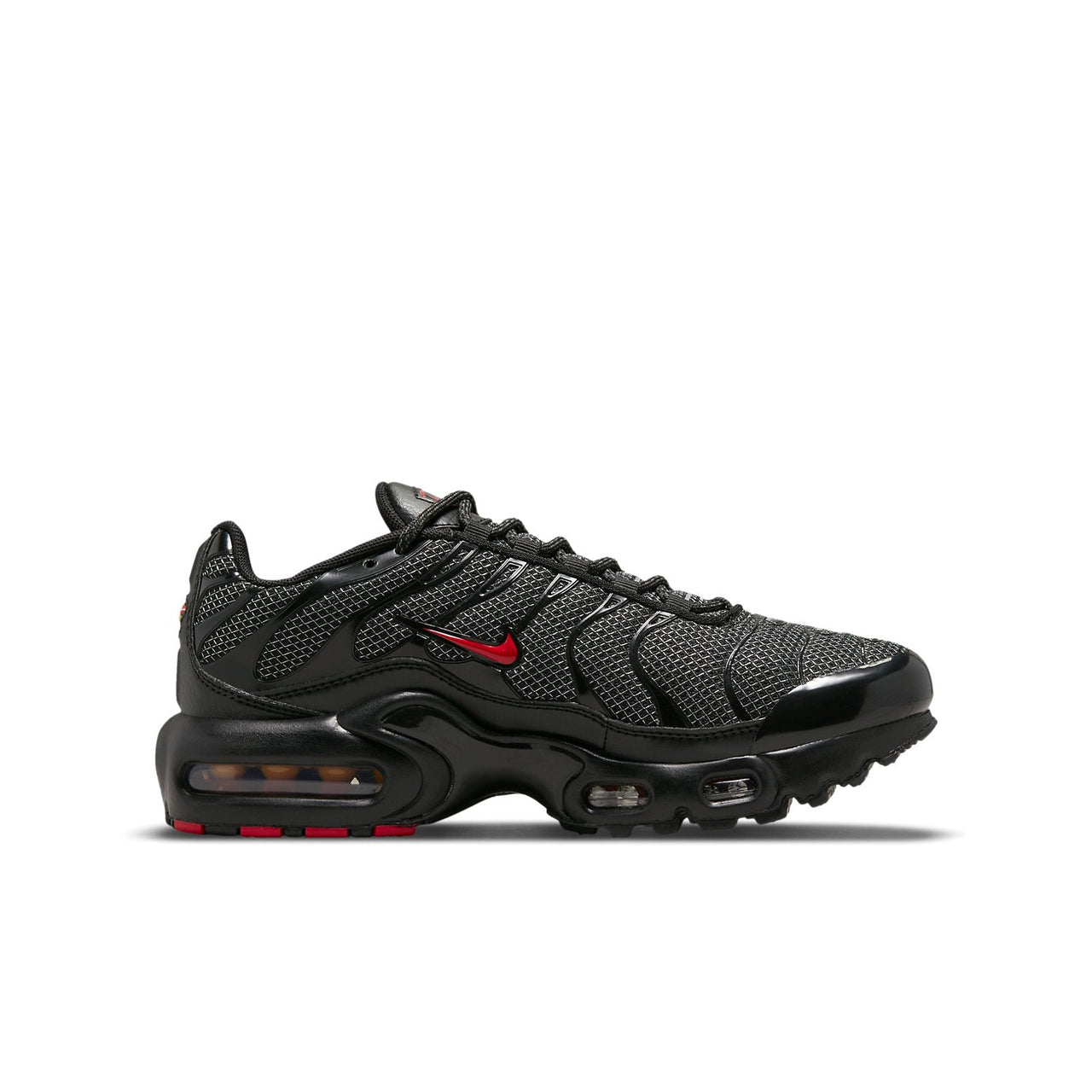 (GS) Nike Air Max Plus 'Bred' DQ1104-001