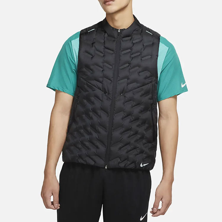 Nike Therma-Fit Adv Repel Light waterproof Running Sports Down Vest Black DD5696-010