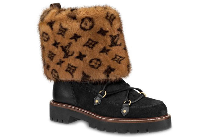 (WMNS) LOUIS VUITTON LV Territory Monogram 'Black Brown' 1A5LR7