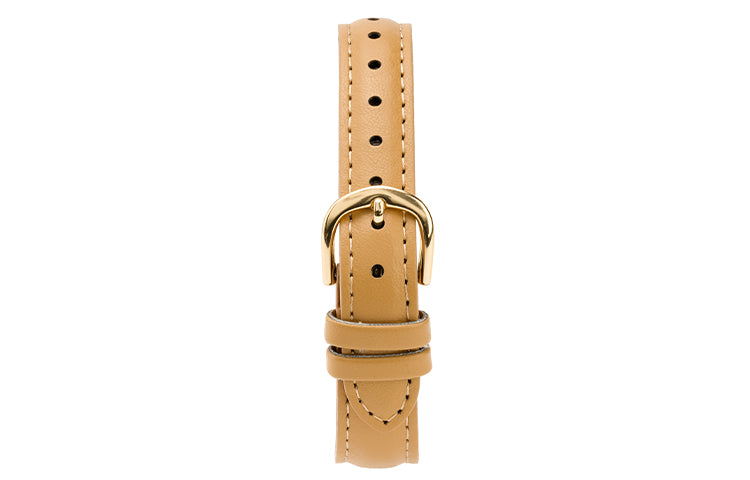 CASIO Female DRESS Japan / South Korea Fashion Waterproof Brown Analog LTP-V002GL-7B3