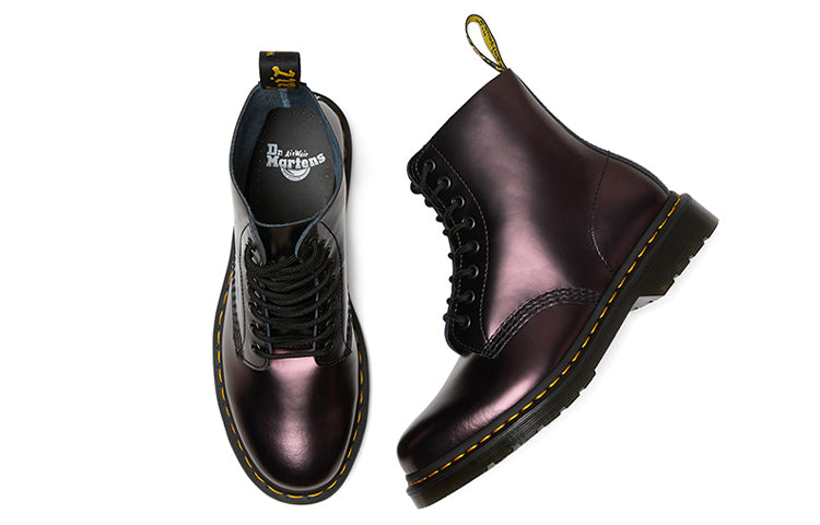 Dr.Martens 1460 Pascal Chroma Metallic Leather Boots 'Cherry Red' 26233602