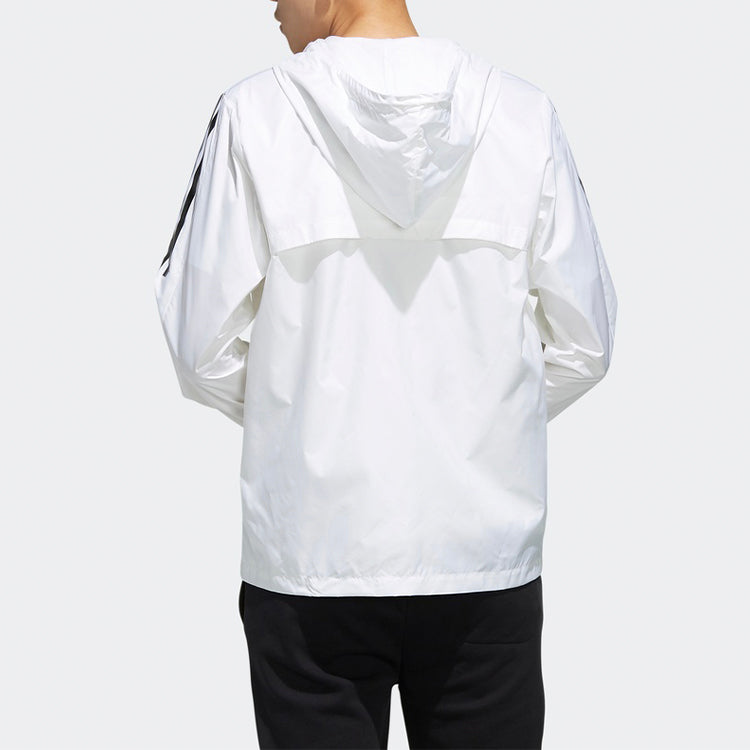 adidas neo Cozy Sports Hooded Jacket White EI4677