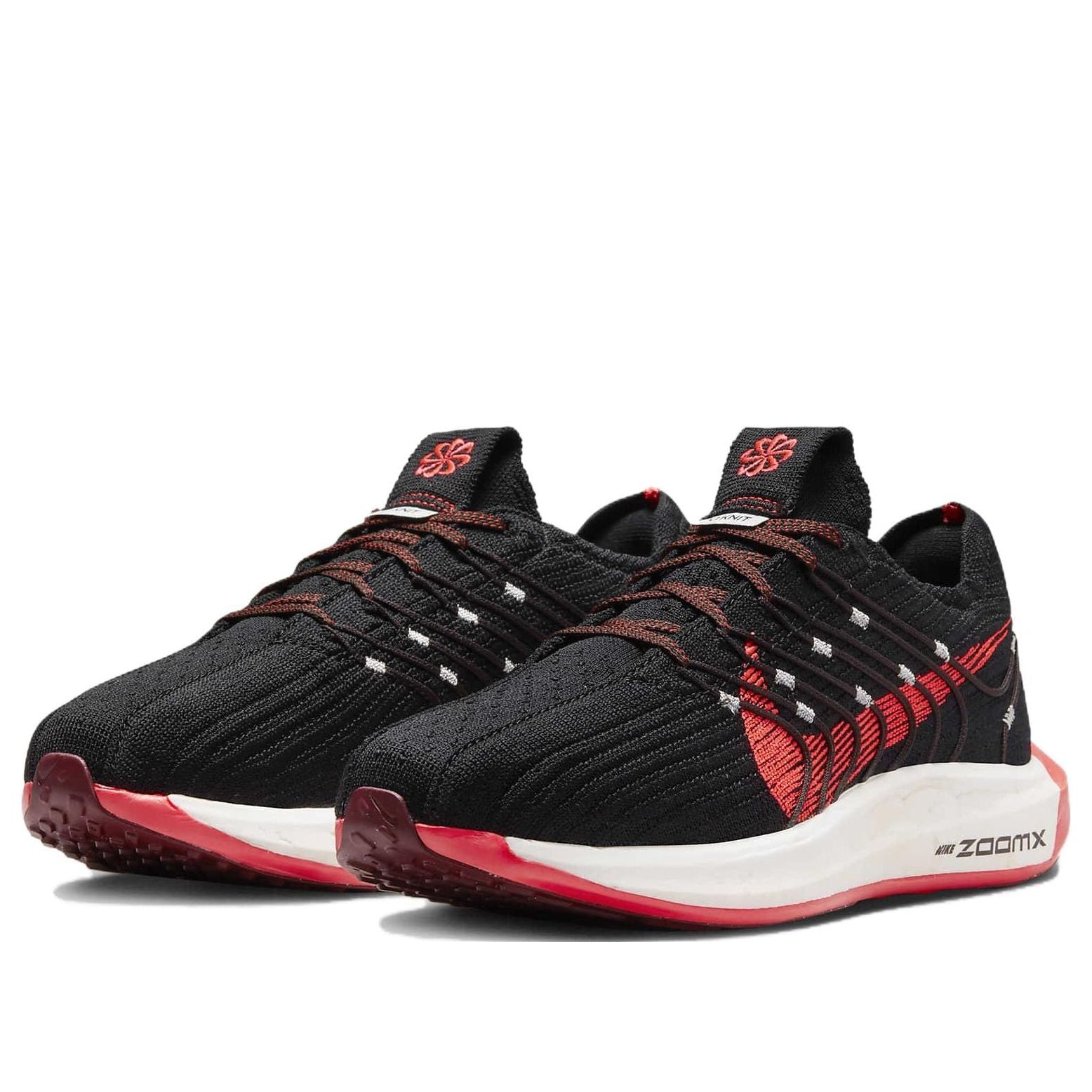 (WMNS) Nike Zoom Pegasus Turbo 'Black Bright Crimson' DM3414-006