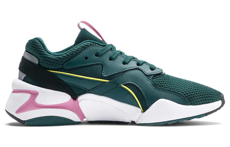 (WMNS) PUMA Nova Mesh Green 369655-04