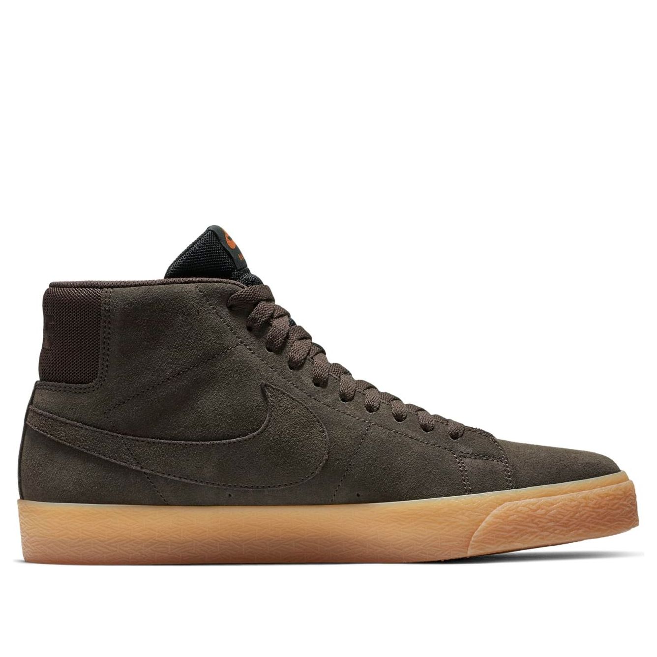 Nike Blazer Mid SB 'Brown Suede' 864349-200