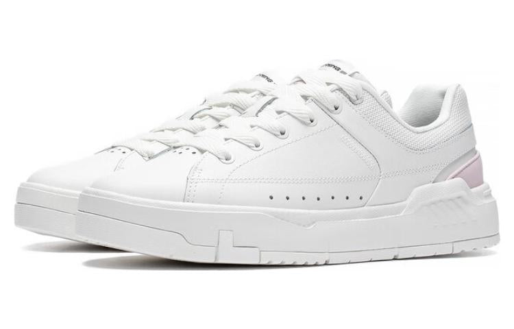 (WMNS) Li-Ning Common 70s Shoes 'White Pink' AGCT044-2