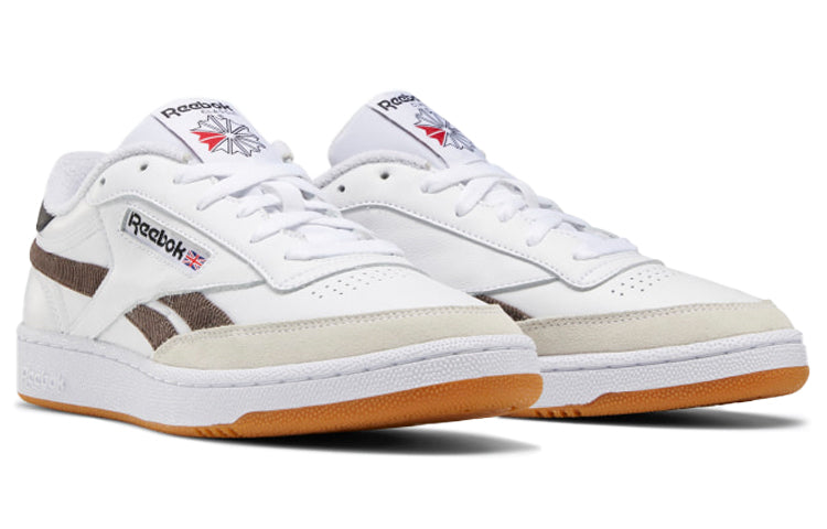 Reebok Club C Revenge 'White Brown' FW7738