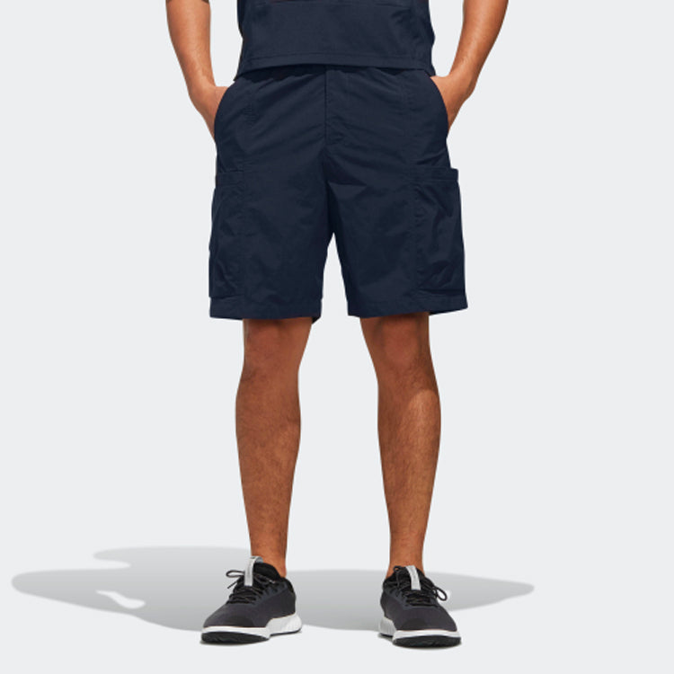 adidas M Id Utlty Sho Athleisure Casual Sports Woven Shorts Blue DV1115