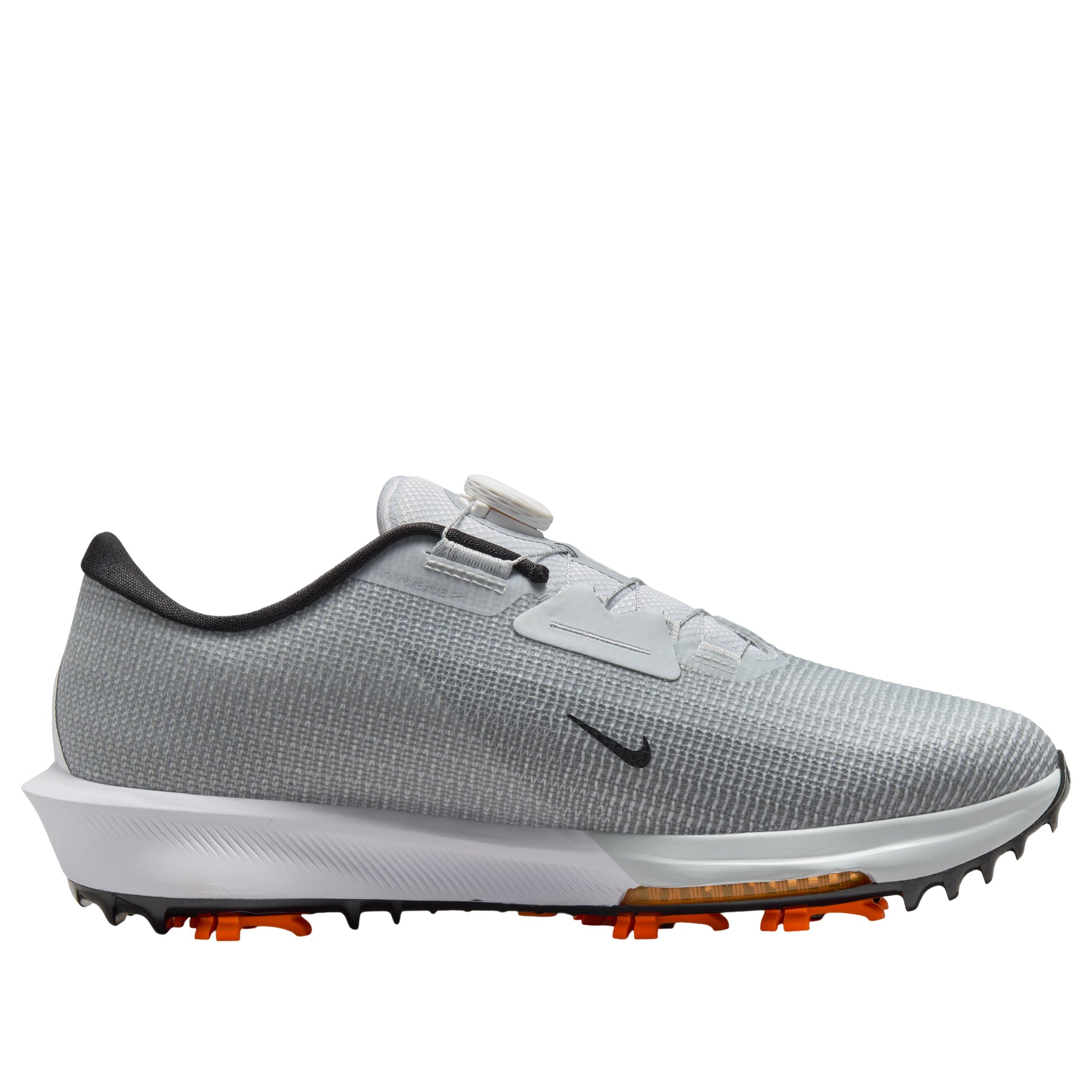 Nike Infinity Tour BOA 2 Wide 'Pure Platinum White Safety Orange' HQ2160-001