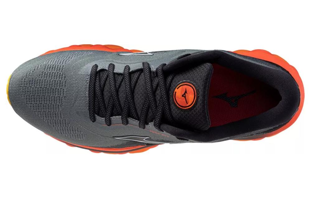 Mizuno Wave Sky 7 'Grey Orange' J1GC230251