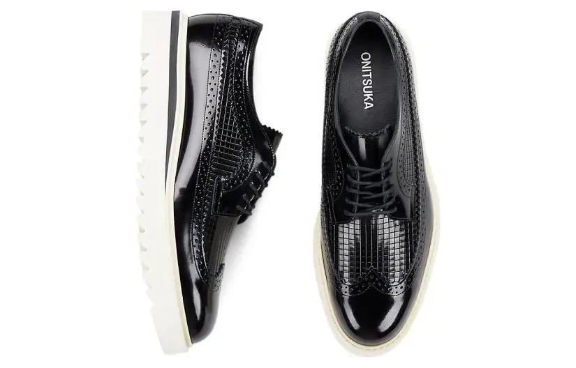Onitsuka Tiger Brogue Sneakers 'Black White' 1181A402-001
