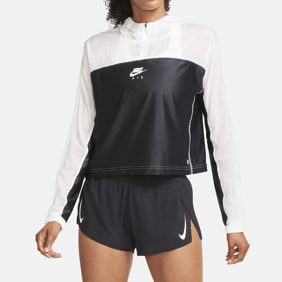 (WMNS) Nike Air Jacket Black-White CU3047-100