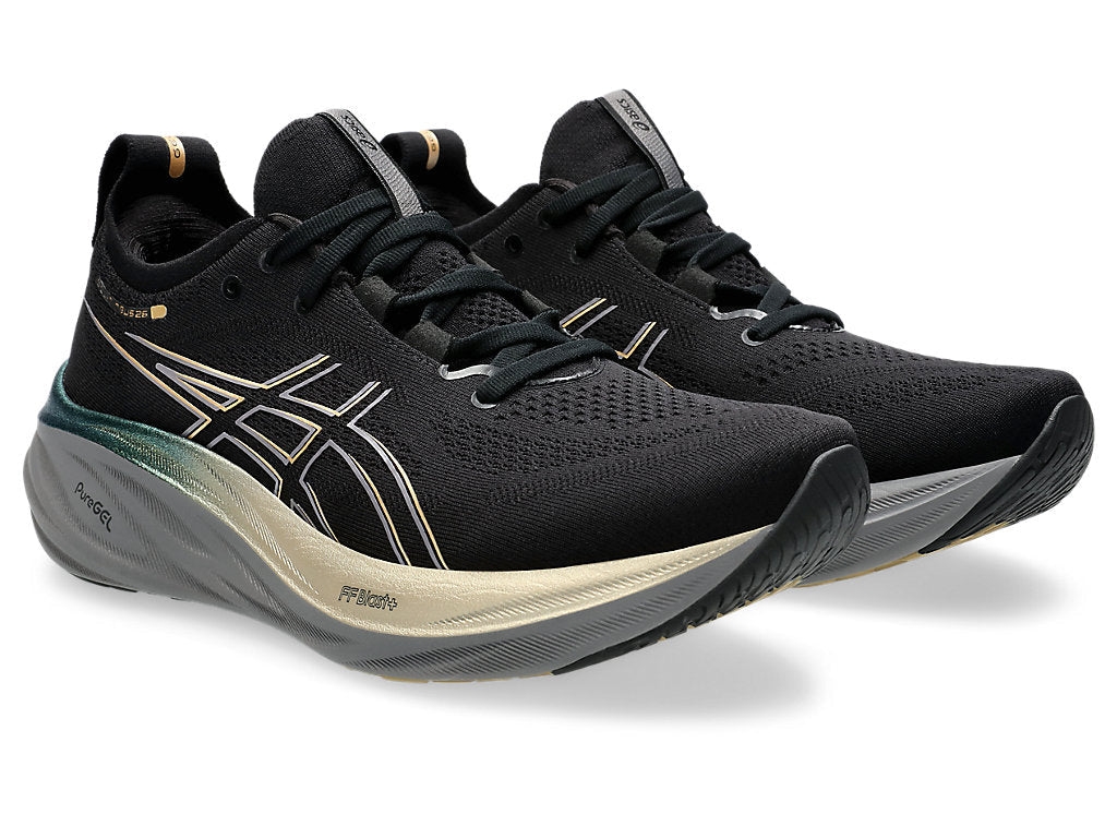 ASICS Gel-Nimbus 26 Platinum 'Black Champagne' 1011B922-001