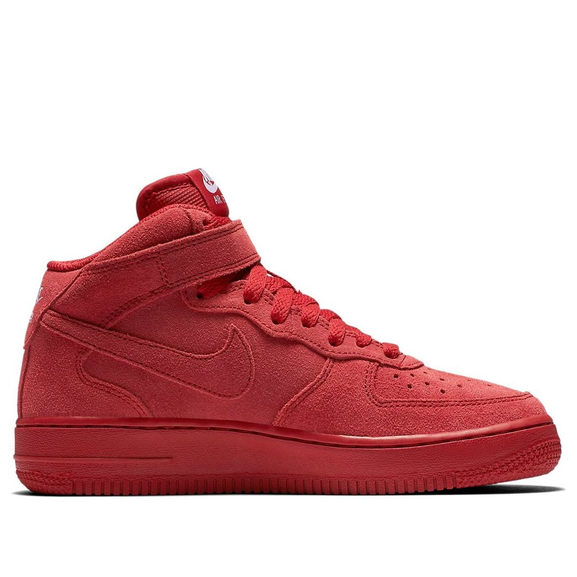 (GS) Nike Air Force 1 Mid 'Gym Red' 314195-603