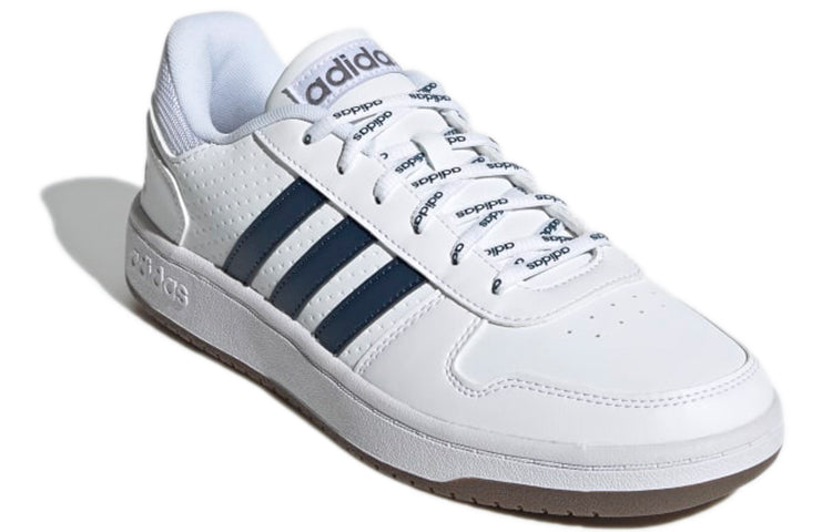 adidas Hoops 2.0 'White Crew Navy' GZ7969