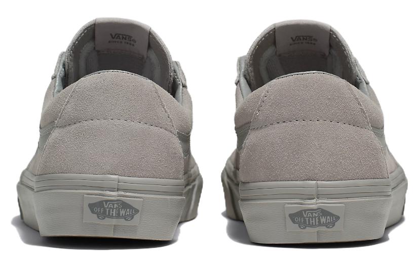 Vans Sk8-Low Mono Suede Shoes 'Grey' VN0009QRGRY