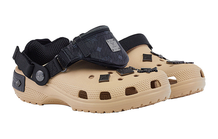 Crocs x MCM Clogs 'Irish Cream' MEXDSMM09I7