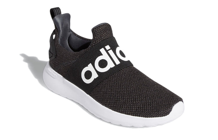 (GS) adidas Lite Racer Adapt J 'Black Grey' FW2620