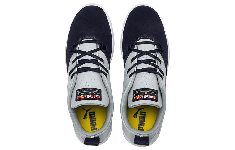 PUMA Red Bull Racing Cups Lo 'Black Grey White' 306185-02