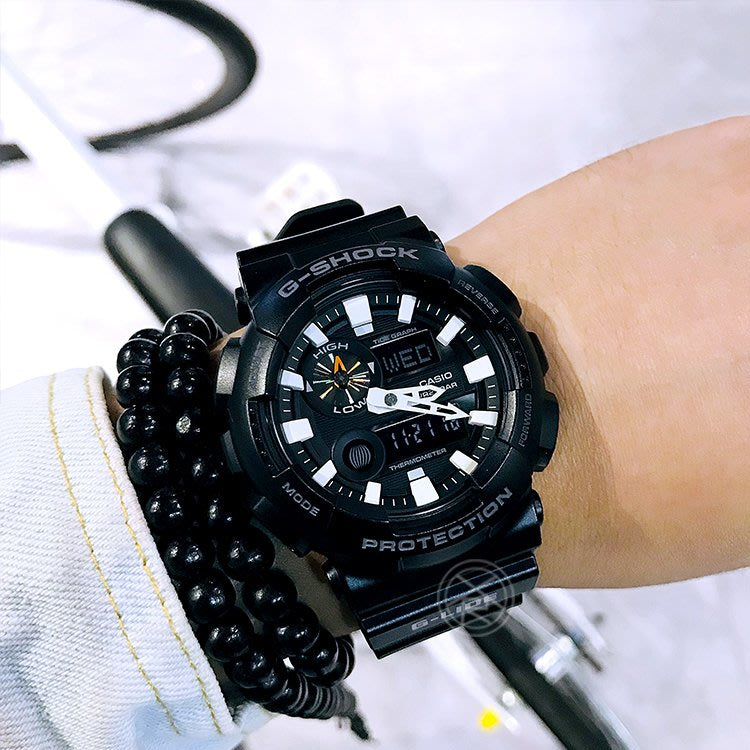 CASIO G-Shock Analog-Digital 'Black' GAX-100B-1APRD